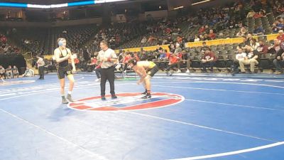 175 Class 2 lbs Champ. Round 1 - Colton Roark, Cassville vs Chase Blattner, Fulton