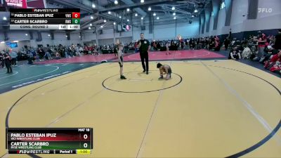 70 lbs Cons. Round 2 - Carter Scarbro, Ryse Wrestling Club vs Pablo Esteban Ipuz, Vici Wrestling Club