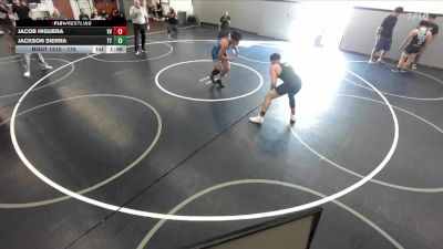 175 lbs Champ. Round 2 - Jacob Higuera, Victor Villians vs Jackson Sierra, Team Thunder