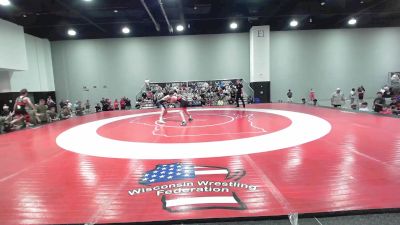 120 lbs Jack Falk, Wisconsin Red vs Emilio Albanese, Pennsylvania Red