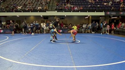 70 lbs Cons. Sub-quarters - Emiliano Cid, Toss Em Up Wrestling Academy vs Johnathan Millz, Pomona Wrestling Club Colorado