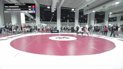 U20 Freestyle FS - 125 lbs Champ. Round 1 - Will Greenberg, The Wrestling Factory Of Cleveland vs James Bankston, Beaver Wrestling Club