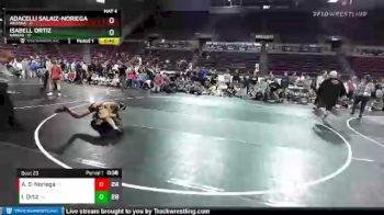 W-117 lbs Semis & 3rd Wb (16 Team) - Isabell Ortiz, Kansas vs Adacelli Salaiz-Noriega, Arizona