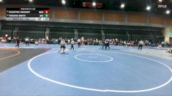 165 lbs Champ. Round 1 - Houston Grigsby, Woodcreek vs Tristan Smith, Shasta