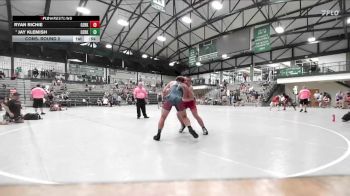 150-159 lbs Cons. Round 2 - Jay Klemish, Breese Central vs Ryan Richie, Edwardsville Wrestling Club