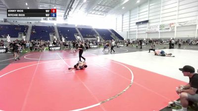 66 kg Rr Rnd 2 - Jonny Rios, Way Out West vs Ritchie Rios, Way Out West