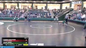 86 lbs Cons. Semi - Caiden Donathen, Prosper Reynolds vs David Avery, Keller Trinity Springs