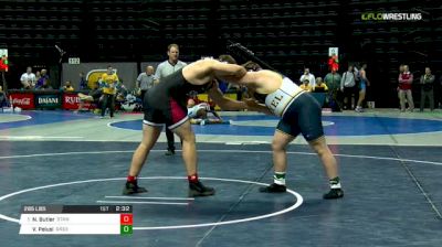 285 lbs Round of 32 - Nathan Butler, Stanford vs Vincenzo Pelusi, Drexel