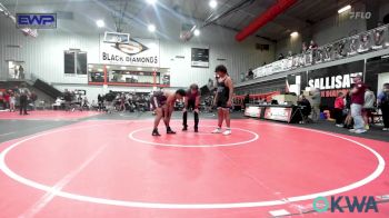 Rr Rnd 5 - Noah Rentie, Eufaula Ironheads Wrestling Club vs Josh Gibson, Eufaula Ironheads Wrestling Club