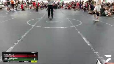 110 lbs Round 3 (4 Team) - Cael Killo, FL Scorpions vs Will Farnham, Team Smash