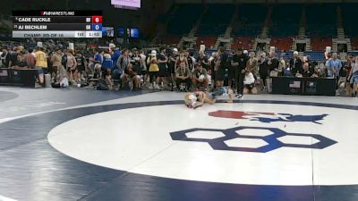 100 lbs Champ. Rd Of 16 - Cade Ruckle, Nevada vs AJ Bechlem, Ohio