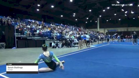 Sarah Stallings - Floor, Raleigh - 2020 Tampa Bay Turner's Invitational