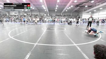 90 lbs Rr Rnd 1 - Dakota Harmon, Demolition Elite vs Reece Clark, All-American Wrestling Club MS