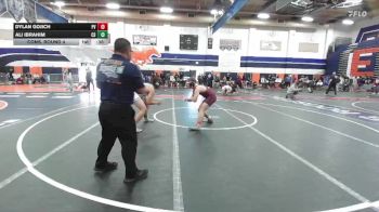 165 lbs Cons. Round 4 - Dylan Gojich, Paloma Valley vs Ali Ibrahim, Canyon Springs