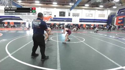 165 lbs Cons. Round 4 - Dylan Gojich, Paloma Valley vs Ali Ibrahim, Canyon Springs