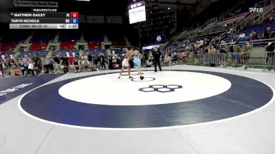 150 lbs Cons. Rd Of 32 - Matthew Dailey, PA vs Taryn Nichols, MO