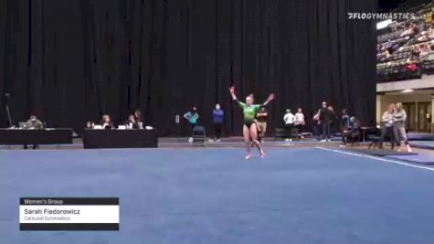 Sarah Fiedorowicz - Women's Group, Carousel Gymnastics - 2021 Women's Xcel Region 4 Championships