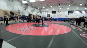 285 lbs 5th Place - Erkinjon Meliboyev, Long Island City-PSAL vs Christian Martel, Grover Cleveland-PSAL