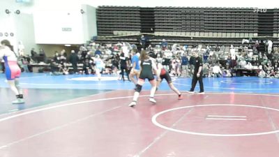 122 kg Rr Rnd 2 - Mia Henckel, Cordoba Trained (Tidal Force Girls) vs Annabelle Stamp, NewWhale Purple - Girls