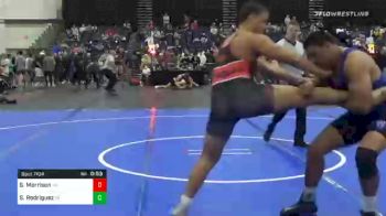 220 lbs Consolation - Sakarri Morrison, NC vs Samuel Rodriguez, PA