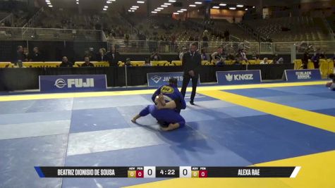 ALEXA RAE vs Beatriz Dionisio De Sousa 2025 Pan Jiu Jitsu IBJJF Championship
