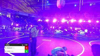 109 lbs Quarterfinal - Shyanne Salazar, Wlv Jr Wrestling vs BryLee Irsik, Nebraska Wr Ac