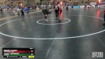 AA 285 lbs Cons. Round 2 - Randy Jefferson, Cordova vs Brodey Huskey, Morristown West