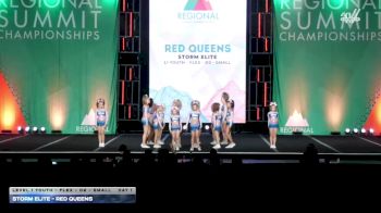 Storm Elite - Red Queens [2026 L1 Youth - Flex - D2 - Small Day 1] 2026 The West Regional Summit