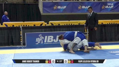 Filipe Lelles Da Vitoria Sr vs Jamie Robert Trainor 2026 Pan Jiu Jitsu IBJJF Championship