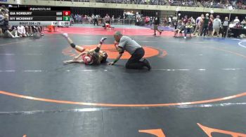 78 lbs Consi Of 8 #2 - Gia Norbury, Harrisburg vs Ivy Mckinney, Souderton