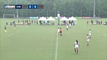 Collegiate Sevens Women's DI Cup Semifinal Life vs Stanford