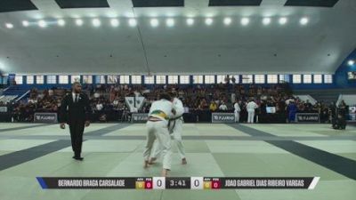 JOAO GABRIEL DIAS RIBEIRO VARGAS vs BERNARDO BRAGA CARSALADE 2026 FJJ Rio Carioca
