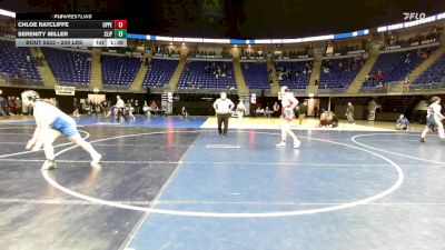 200 lbs Quarterfinal - Chloe Ratcliffe, Upper Dauphin vs Serenity Miller, Slippery Rock