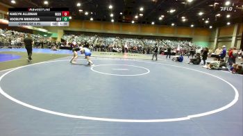 125 lbs Consi Of 8 #2 - Kaelyn Alleman, Wasatch vs Jocelyn Mendoza, Gilroy