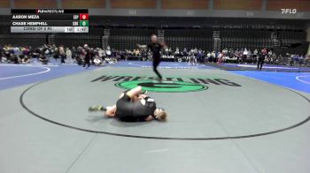 126 lbs Consi Of 8 #2 - Aaron Meza, Esperanza vs Chase Hemphill, Crook County