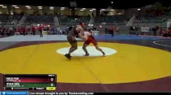 195 lbs Round 1 (4 Team) - Nico Fox, 6A Sprague vs Ryan Neil, 6A Oregon City