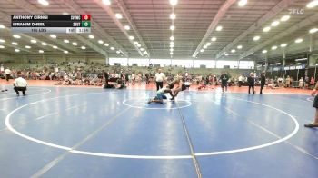 165 lbs Rr Rnd 1 - Anthony Cirngi, Steel Valley Renegades vs Ibrahim Dheel, TSB