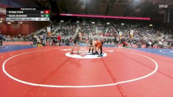 2A-190 lbs Semifinal - Mack Buckner, Thermopolis vs Ryder Pope, Cokeville