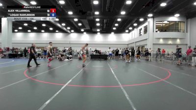 190 lbs Cons. Round 5 - Alex Villarreal, GA vs Logan Rawlinson, TN