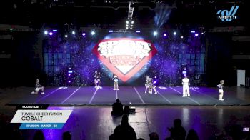 Tumble Cheer Fuzion - Cobalt [2024 L2 Junior - D2 Day 1] 2024 Spirit Sports Kansas City Nationals