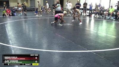 106 lbs Champ. Round 1 - Alex Vasquez, Bay County Elite Wrestling vs Hasan Kahla, Wrestling Academy Of Louisiana