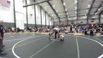 50 lbs Final - Kashton Kaylor, Team Aggression vs Nayelli Romero, Salem Elite