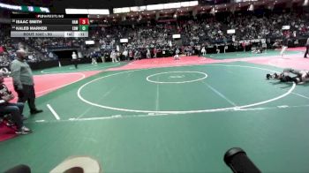 90 lbs Cons. Round 3 - Isaac Smith, HAMA vs Kaleb Marker, EDW2