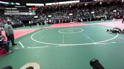 90 lbs Cons. Round 3 - Isaac Smith, HAMA vs Kaleb Marker, EDW2