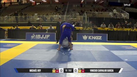 Vinicius Carvalho Garcia vs Michaël Roy 2025 Pan Jiu Jitsu IBJJF Championship