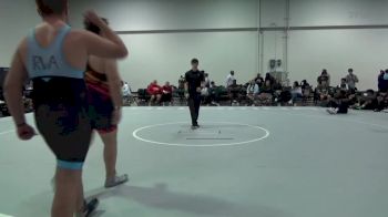 285 lbs Round 3 (6 Team) - Spencer Langosa, Team Thunder vs Jesse Batten, Roundtree