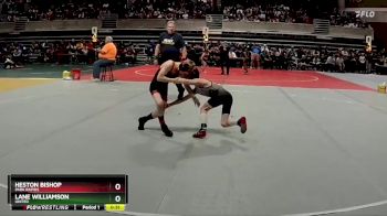 72 lbs Champ. Round 1 - Lane Williamson, UNITED vs Heston Bishop, Park Rapids