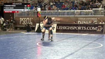 184 lbs Consi Of 8 #2 - Hunter Perez, Sacred Heart vs Noah Bash, Franklin & Marshall