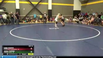 148 lbs Round 2 (4 Team) - Aine Moffit, Potentially Dangerous vs Keira Dafnis, Chasing Titles