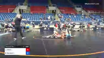 126 lbs Round Of 128 - Jorge Otero, Virginia vs Brandon Baustert, Nebraska